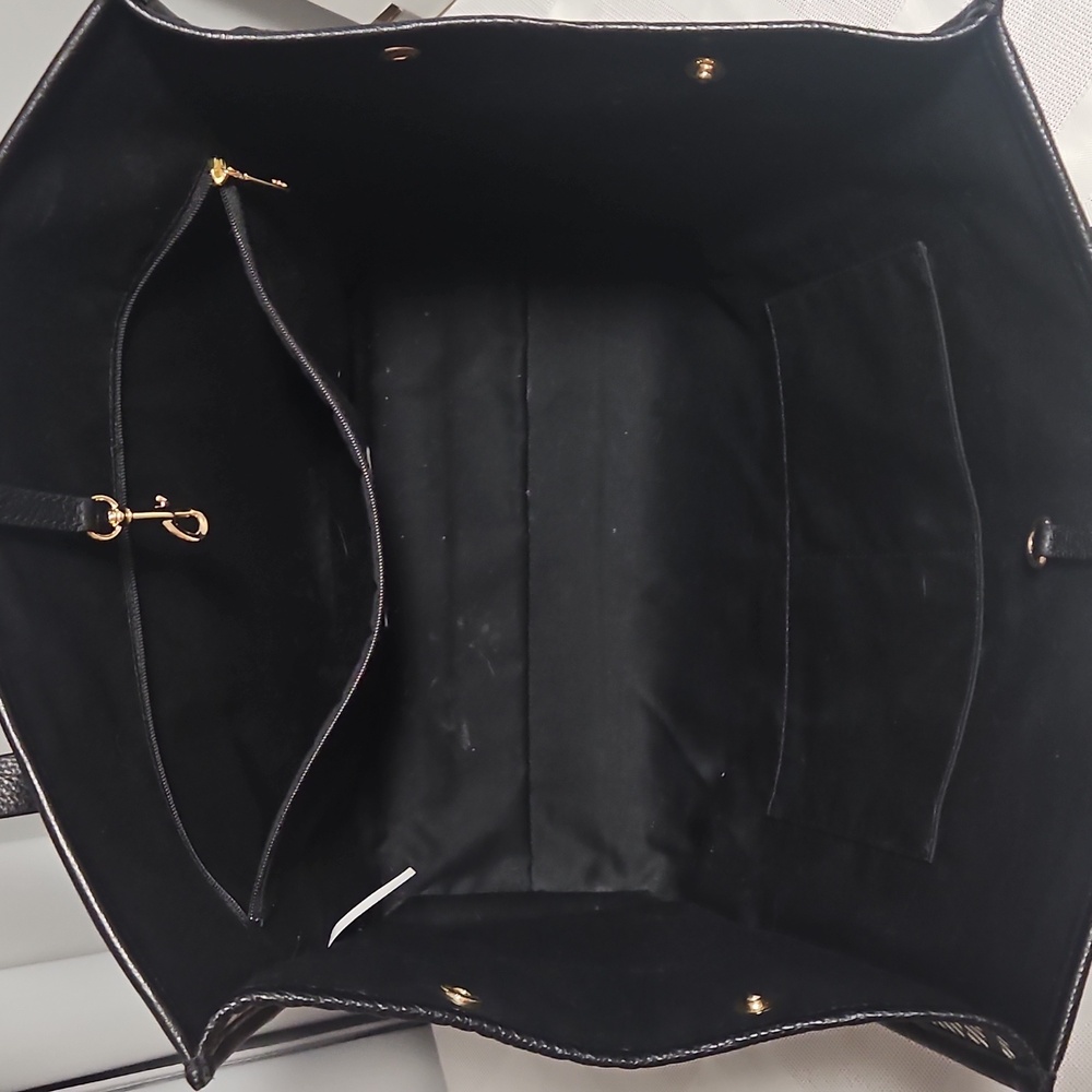 Talbots Plaid Oversized Commuter/Work Tote - Picture 7 of 11